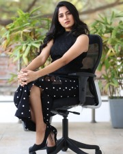 Heroine Kushee Ravi at Pindam Movie Interview Photos 54