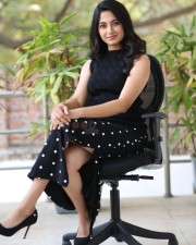 Heroine Kushee Ravi at Pindam Movie Interview Photos 55