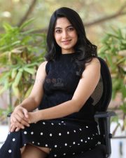 Heroine Kushee Ravi at Pindam Movie Interview Photos 56