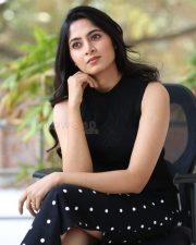 Heroine Kushee Ravi at Pindam Movie Interview Photos 57