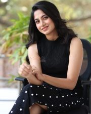 Heroine Kushee Ravi at Pindam Movie Interview Photos 59