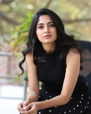 Heroine Kushee Ravi at Pindam Movie Interview Photos 61