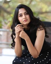 Heroine Kushee Ravi at Pindam Movie Interview Photos 62