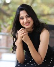 Heroine Kushee Ravi at Pindam Movie Interview Photos 63