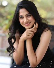 Heroine Kushee Ravi at Pindam Movie Interview Photos 64
