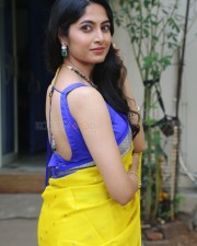 Heroine Kushee Ravi at Pindam Pre Release Press Meet Pictures 10