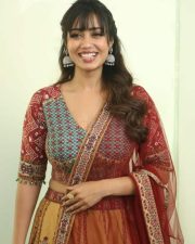 Heroine Nivetha Pethuraj at Das Ka Dhamki Press Meet Stills 01