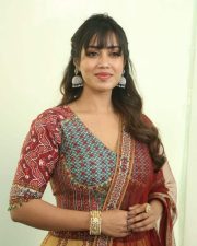Heroine Nivetha Pethuraj at Das Ka Dhamki Press Meet Stills 02