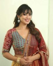 Heroine Nivetha Pethuraj at Das Ka Dhamki Press Meet Stills 13