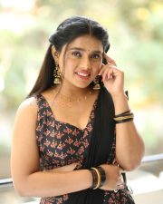 Heroine Sumaya Reddy at Dear Uma Movie Interview Pictures 25