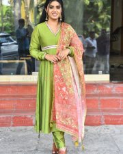 Heroine Sumaya Reddy at Dear Uma Trailer Launch Event Photos 03