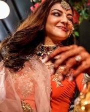 Kajal Aggarwal Wedding Celebration Photos 01