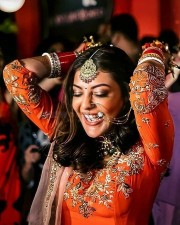 Kajal Aggarwal Wedding Celebration Photos 02