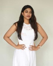 Malavika Satheesan At Choosi Choodangane Press Meet Pictures
