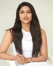 Malavika Satheesan At Choosi Choodangane Press Meet Pictures