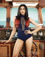 Model Adah Sharma The Man Magazine Photoshoot Pictures