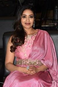 Nivetha Pethuraj at Bloody Mary Movie Trailer Launch Pictures 03