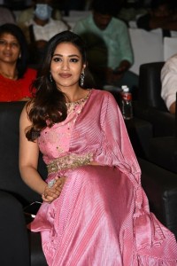 Nivetha Pethuraj at Bloody Mary Movie Trailer Launch Pictures 04