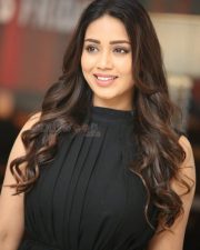 Nivetha Pethuraj at Paagal Movie Success Meet Pictures