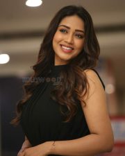 Nivetha Pethuraj at Paagal Movie Success Meet Pictures