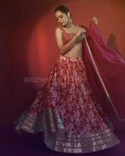 Pattathu Arasan Movie Heroine Ashika Ranganath Hot in Red Saree Photos 01 Pattathu Arasan Movie Heroine Ashika Ranganath Hot in Red Saree Photos 01