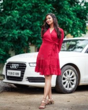 Ravanasura Actress Pujita Ponnada Red Hot Photoshoot Pictures 02