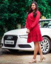 Ravanasura Actress Pujita Ponnada Red Hot Photoshoot Pictures 03