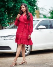 Ravanasura Actress Pujita Ponnada Red Hot Photoshoot Pictures 04