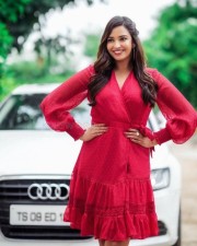 Ravanasura Actress Pujita Ponnada Red Hot Photoshoot Pictures 05