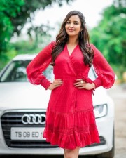 Ravanasura Actress Pujita Ponnada Red Hot Photoshoot Pictures 07