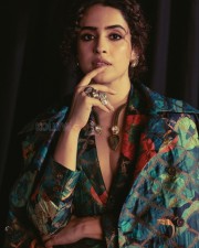 Sam Bahadur Actress Sanya Malhotra Photoshoot Pictures 06