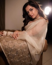 Saree Beauty Ashika Ranganath Photoshoot Stills 03 Saree Beauty Ashika Ranganath Photoshoot Stills 03