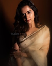 Saree Beauty Ashika Ranganath Photoshoot Stills 06 Saree Beauty Ashika Ranganath Photoshoot Stills 06