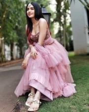 Sexy Actress Adah Sharma At A Friend S Wedding Photos