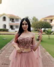 Sexy Actress Adah Sharma At A Friend S Wedding Photos