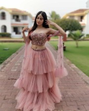 Sexy Actress Adah Sharma At A Friend S Wedding Photos