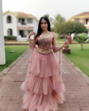 Sexy Actress Adah Sharma At A Friend S Wedding Photos