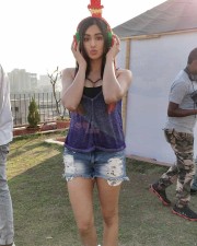 Sexy Adah Sharma Christmas Celebration Photos