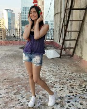 Sexy Adah Sharma Christmas Celebration Photos