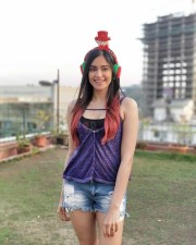 Sexy Adah Sharma Christmas Celebration Photos