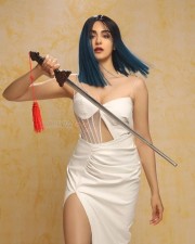 Sexy Adah Sharma with a Samurai Sword Photo 01