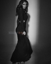 Sexy Ashika Ranganath in Black Gown Photos 02 Sexy Ashika Ranganath in Black Gown Photos 02