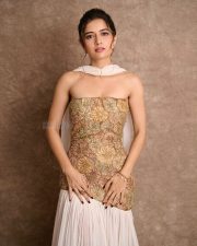 Sexy Beauty Ashika Ranganath in a Gold Embroidered Strapless Top with a White Skirt Photos 04 Sexy Beauty Ashika Ranganath in a Gold Embroidered Strapless Top with a White Skirt Photos 04