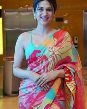 Shraddha Das at Arrtham Press Meet Photo 01 Shraddha Das at Arrtham Press Meet Photo 01