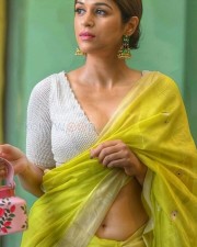 Shradha Das Sexy Saree Pictures 02