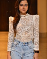 Sizzling Ashika Ranganath at Bhartha Mahasayulaku Wignyapthi Success Celebration Photos 04