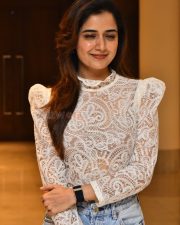 Sizzling Ashika Ranganath at Bhartha Mahasayulaku Wignyapthi Success Celebration Photos 06