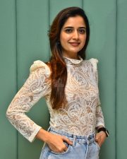 Sizzling Ashika Ranganath at Bhartha Mahasayulaku Wignyapthi Success Celebration Photos 16