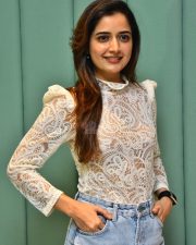 Sizzling Ashika Ranganath at Bhartha Mahasayulaku Wignyapthi Success Celebration Photos 17