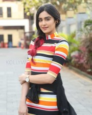 South Actress Adah Sharma New Photos